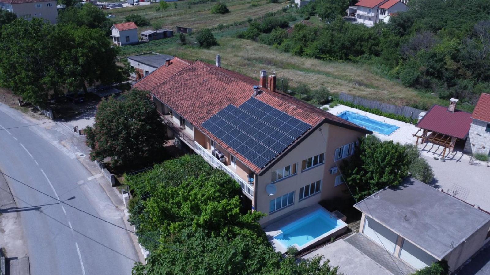 Apartment Vrljika,With Private Pool,Bikes,Garage Imotski Exterior photo